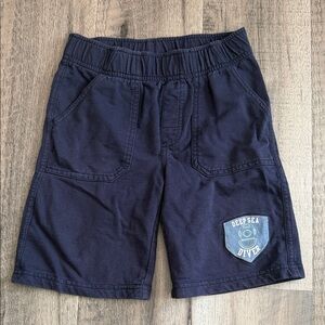 Gymboree Deep Sea Diver Kids Navy Shorts Size 6